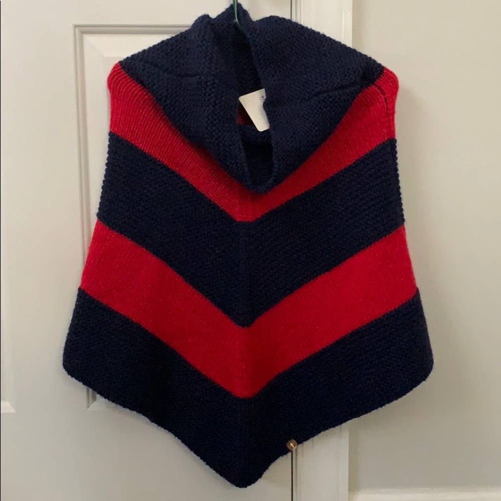 NWT Sperry Poncho